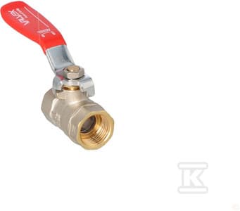 KUGLEHANE. ONYX 1/2\" GW/W PN40-DST NIKKEL.