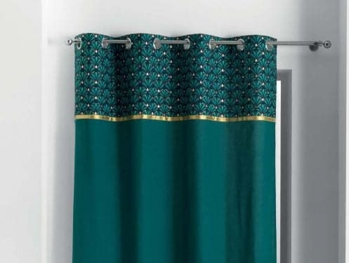 Douceur d`Interieur CURATED ARTCHIC PETROL - 140x240