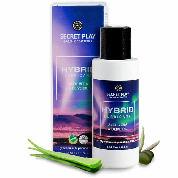 Naturlig Økologisk Glidemiddel 100ml