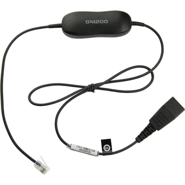 Telefonkabeltilslutning Jabra 88001-99 0,8 m