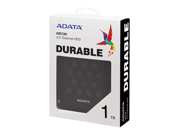 ADATA HD720 1TB (Svart)