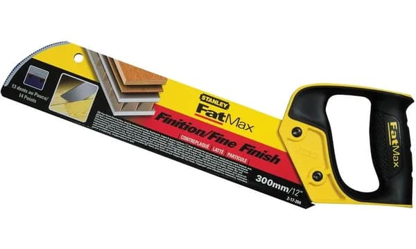 Stanley Sav Præcisionsryg 350mm 13t/tomme FATMAX PVC - 2-17-204