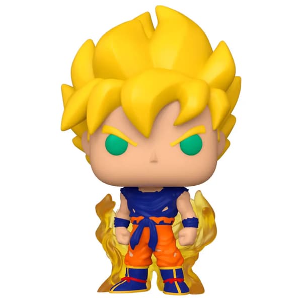 POP-figuuri Dragon Ball Z S8 Super Saiyan Goku First Appearance