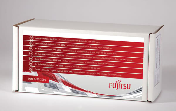 Fujitsu Consumable Kit: 3706-200K - pa