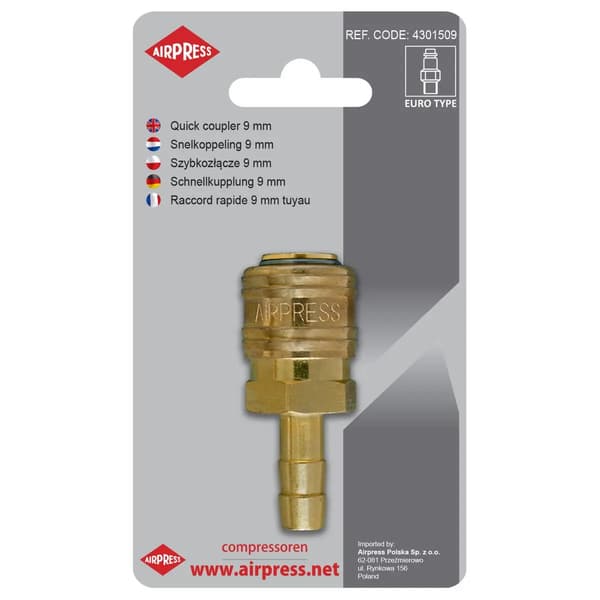QUICK ACCESSORS 9mm EURO AIRPRESS