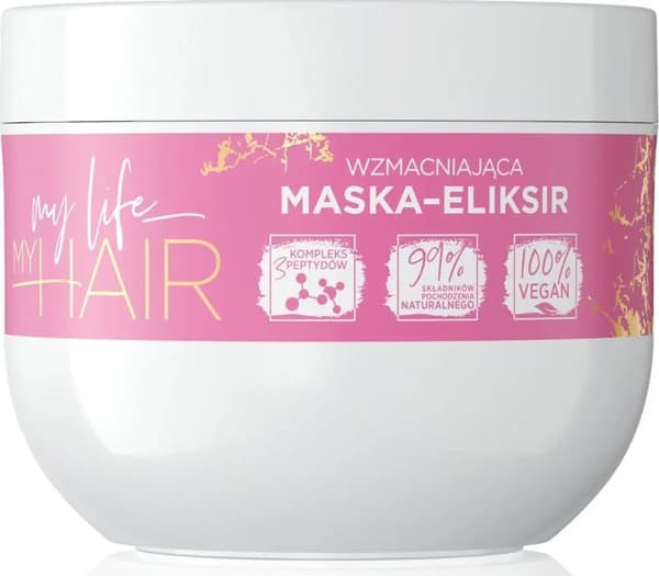 Eveline Eveline_my Life My Hair stärkande mask-elixir 300ml