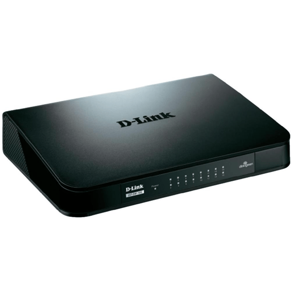 Työpöytäkytkin D-Link GO-SW-16G RJ45 x 16