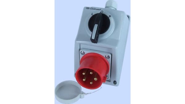 Installationssæt L-0-P 32A 5P IP44 z/o C32-48N 974026