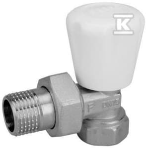 RADIATORVENTIL FERRO 1/2\" HULRUM