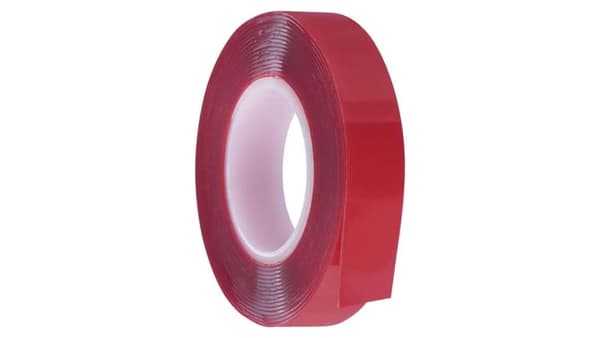 Emos Dubbelhäftande Tejp 18mm/3m Akryl UV F6080