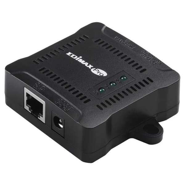 Edimax Gigabit PoE+ Splitter (802.3at) 5.9,12 V DC