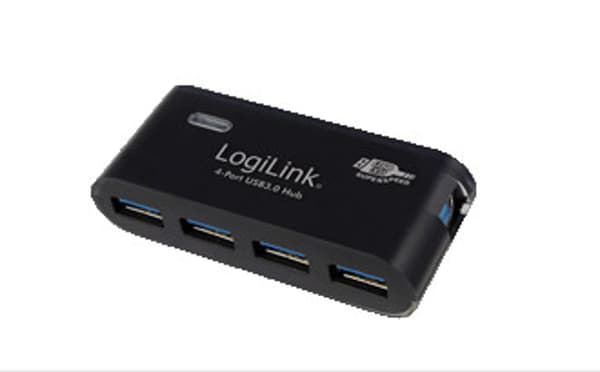 LogiLink USB 3.0 Hub 4-Port - hub - 4 porte