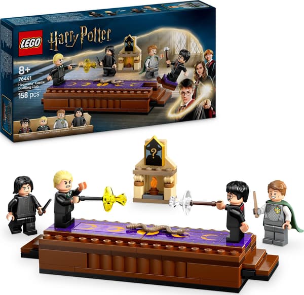 LEGO® Harry Potter Hogwarts™ slott: Duellklubben, 158 delar