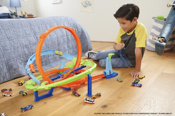 Hot Wheels Action Sæt Cirkuleret Tornado