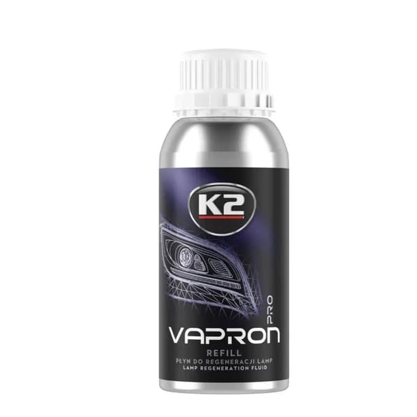K2 VAPRON REFILL PRO Væske til lygteregenerering, 600 ml