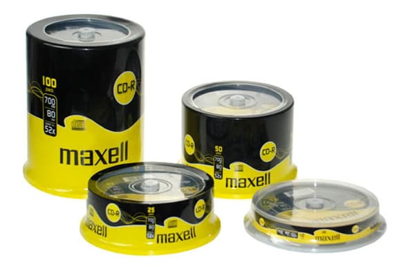 MAXELL CD-R 700MB 52X KAGE*10 624027.00.CN