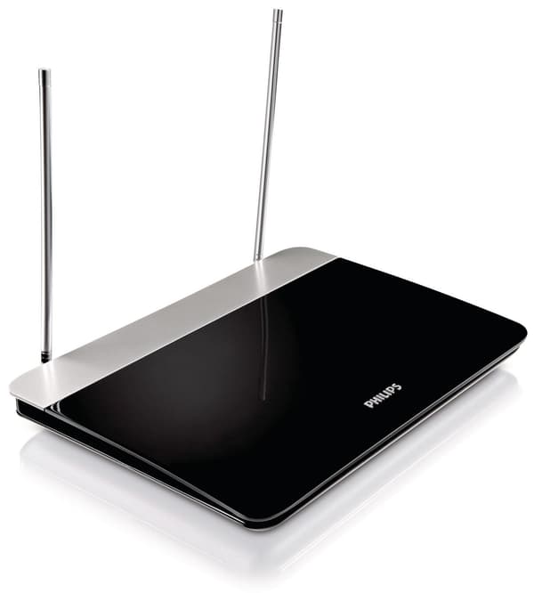 Philips TV-antenne INTERN 47DB UHF/VHF/FM/HDTV (SDV6227/12)