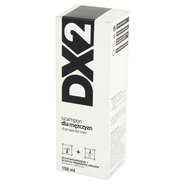Aflofarm DX2 Anti-hårtab shampoo til mænd 150ml