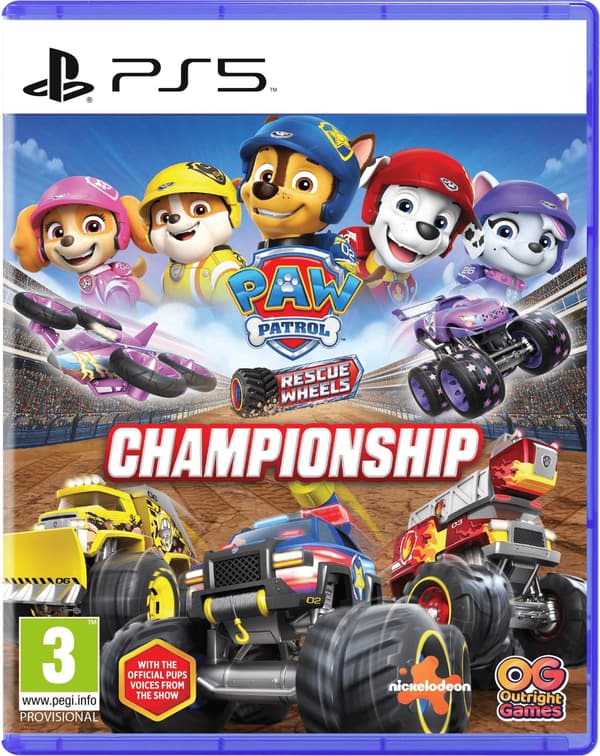 Ryhmä Hau: Pelastuspyörät: Mestaruus (Playstation 5)