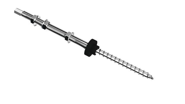 Togevindskrue M10 200mm - K-17-200