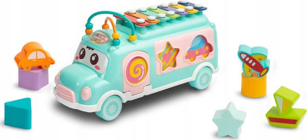 Toyz 8044 UTBILDNINGSLEKSAK - CYMBALKI BUSS