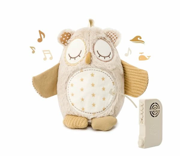 Cloud b Nighty Night Owl Smart Sens -soittorasia