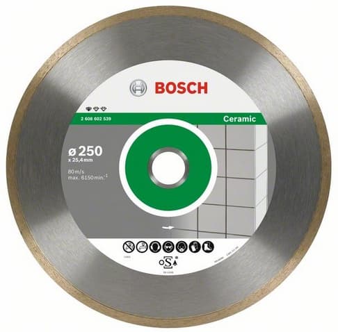 BOSCH DIAMANTKLINGE 230x25.4 PEL KERAMIK