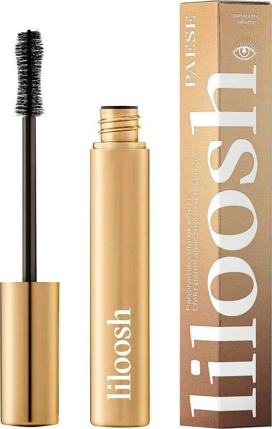 Paese Blæk til vipper Liloosh panoramaeffekt Sort 10,5 ml