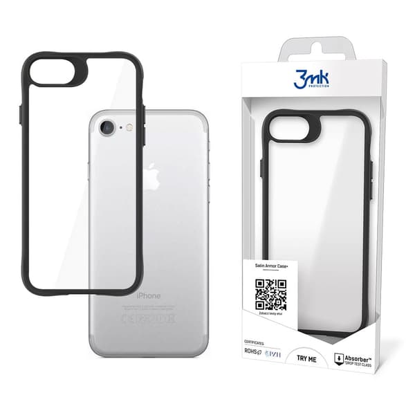 3mk Satin Armor Case+ för Apple iPhone 7/8/SE 2020/2022