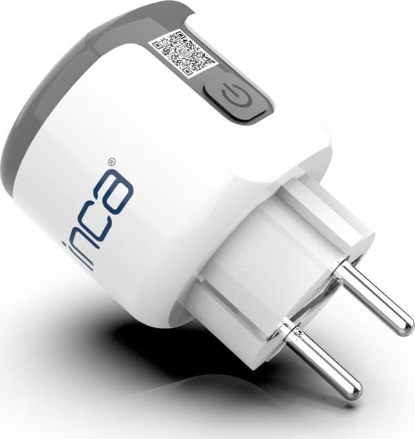Smart stikkontakt INCA WLAN IWA-283, Android og IOS, hvid