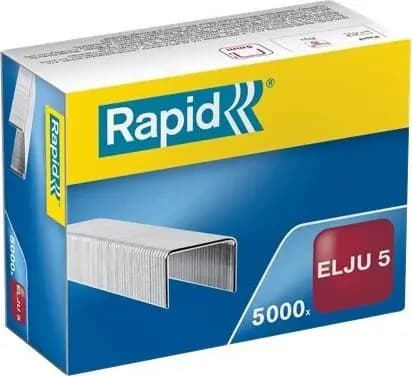 RAPID STAPLES ELJU HÆFTESTIFTER 5MM