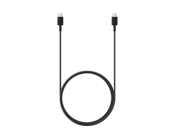Samsung 1,8 m USB-C–USB-C-kaapeli 3A musta