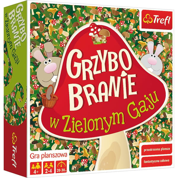 Svamp plockning i spelet Green Grove 00988 Trefl p6