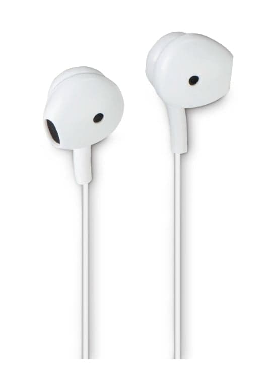 In-ear hörlurar USB-C Vit