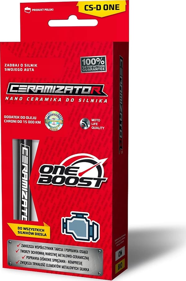 CERAMIZER CS-D ONE BOOST dieseladditiv 10g