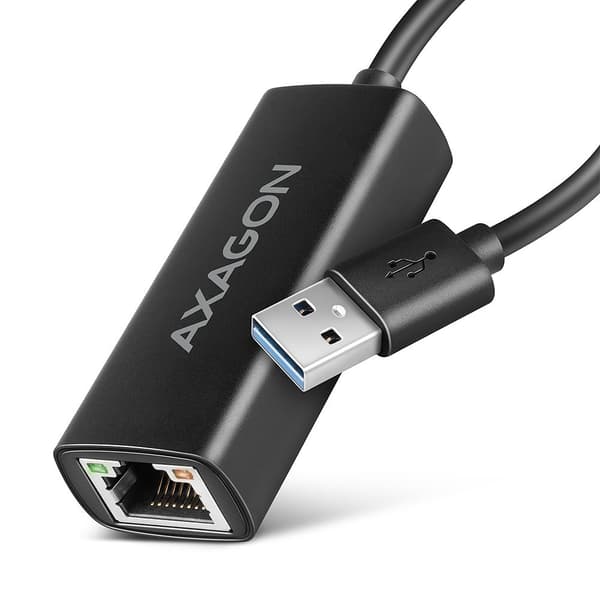 ADE-AR Netværkskort Gigabit Ethernet-adapter, USB-A 3.2 Gen 1, Automatisk installation