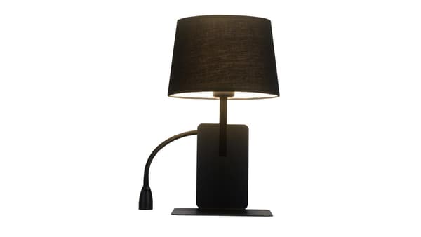 Dakota-seinävalaisin (vasen) b Light Prestige