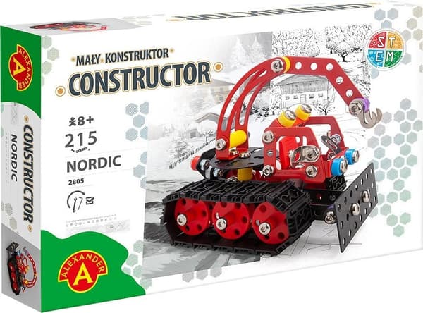 Pieni rakentaja - Nordic ALEX