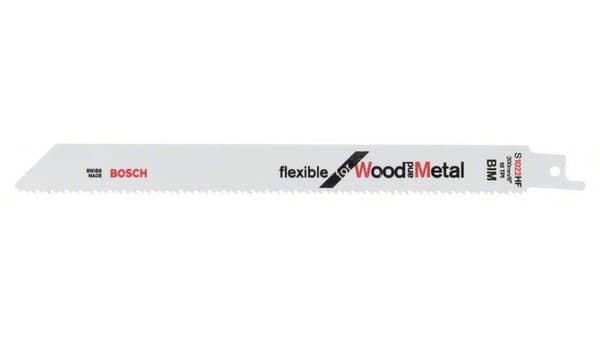 BOSCH BAJONETSAVKLINGE S1022HF 200mm TRÆ/MET