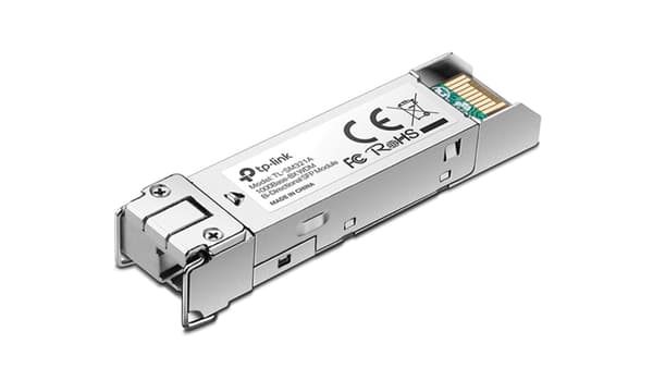 TP-Link TL-SM321A - v2 - SFP (mini-GBIC) transceivermodul - 1GbE