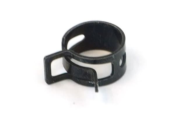 Klemme til fjederkile 13 - 15mm - sort
