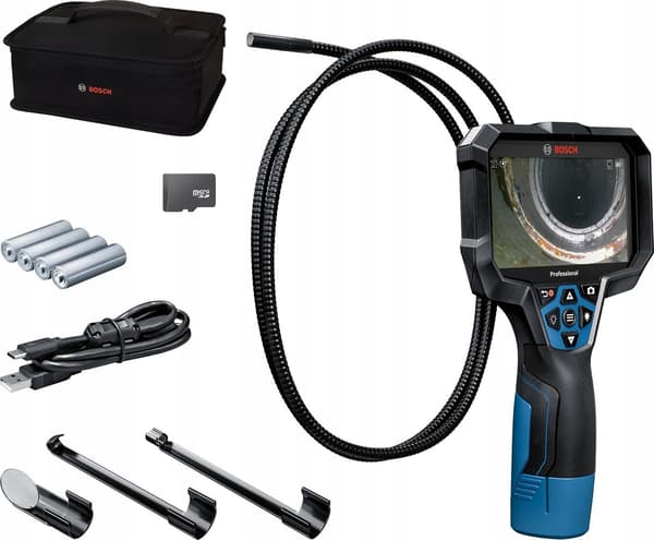 BOSCH GIC INSPEKTIONSKAMERA 12V-5-27C ADAPTER TIL AA1 BATTERI