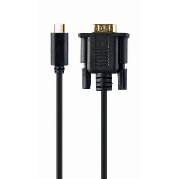 USB C till VGA-adapter GEMBIRD A-CM-VGAM-01