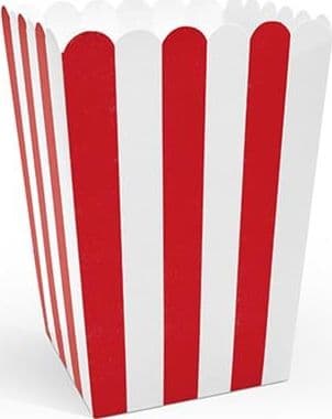 Popcorn-rasia, lajitelma, 7x7x12,5cm (1 kpl/6 kpl)