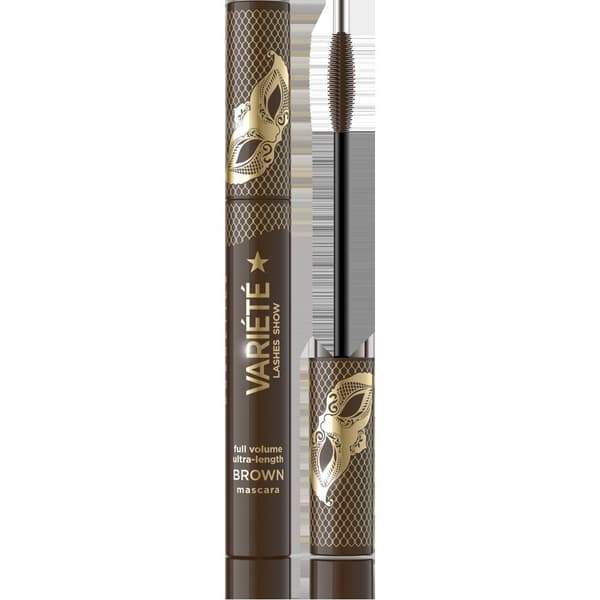 Eveline Mascara Variete Lashes Show brun 10ml