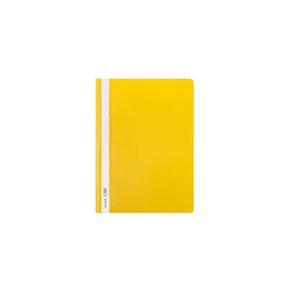 Idest PVC Plast Arbejdsbog A4/10 STK, Gul (PX1049)