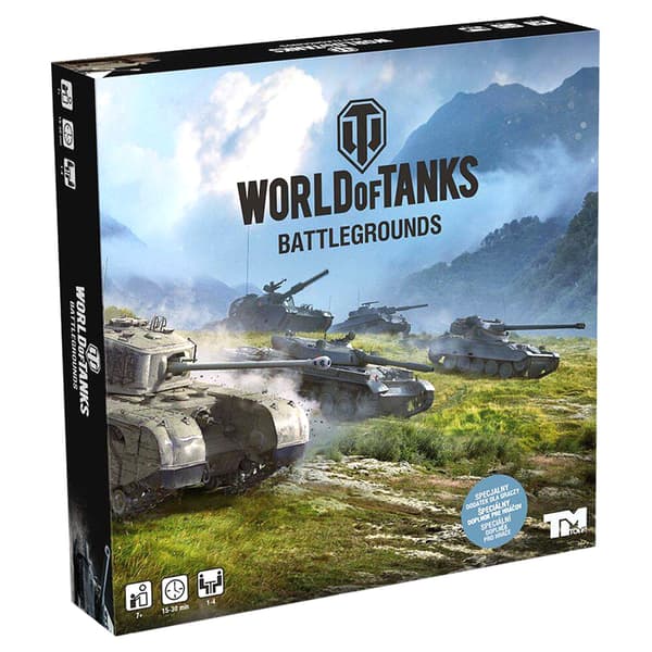 Peli World of Tanks