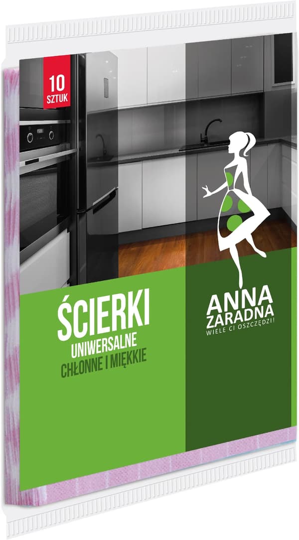 Anna Zaradna YLEISKÄYTTÖISET VÄRILLISEN VAATTEET (10)