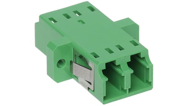 SINGLE MODE ADAPTER AD-2LC-APC/2LC-APC KERAMISK FERRULE