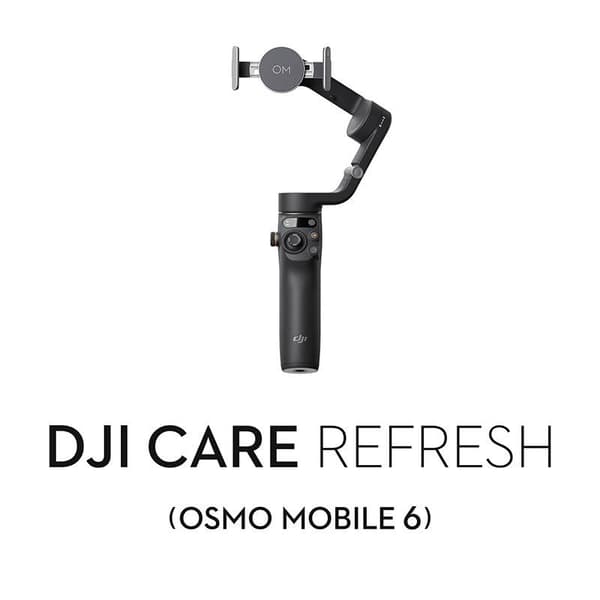 DJI Care Refresh DJI Osmo Mobile 6 - sähköinen koodi